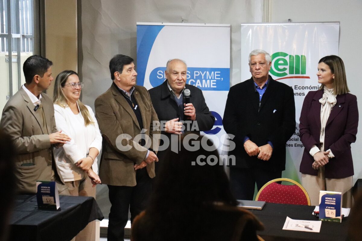 Misiones fortalece vínculos comerciales en nueva ronda de negocios con representantes de diversos rubros 11 22 - ronda de negocios 8 - 21