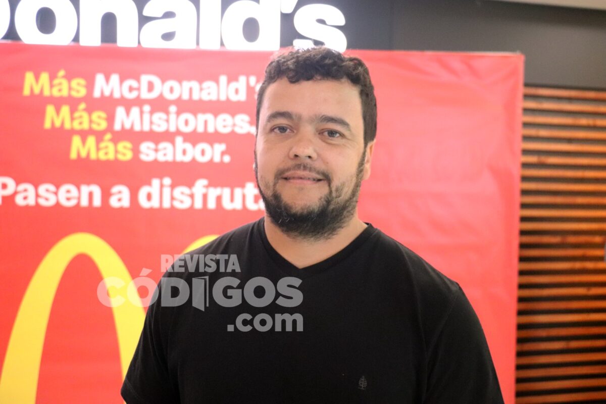 Vigo destacó la apertura de un nuevo McDonald’s en Posadas: "Atraerá visitantes y fortalecerá el turismo"