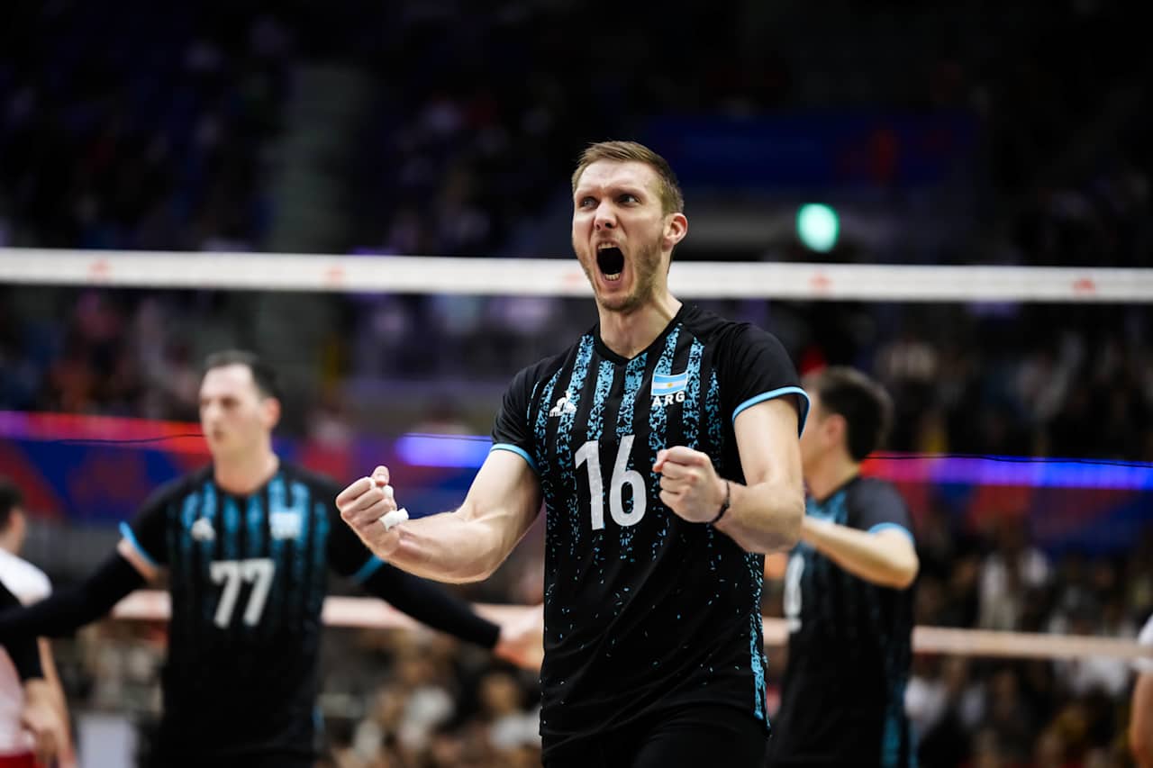 voley 1 - 3