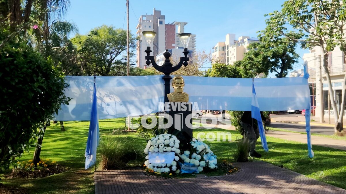A 204 años de su muerte, Posadas rindió homenaje al general Martín Miguel de Güemes 1 2 - A 204 anos de su muerte Posadas rindio homenaje al general Martin Miguel de Guemes 2 - 1