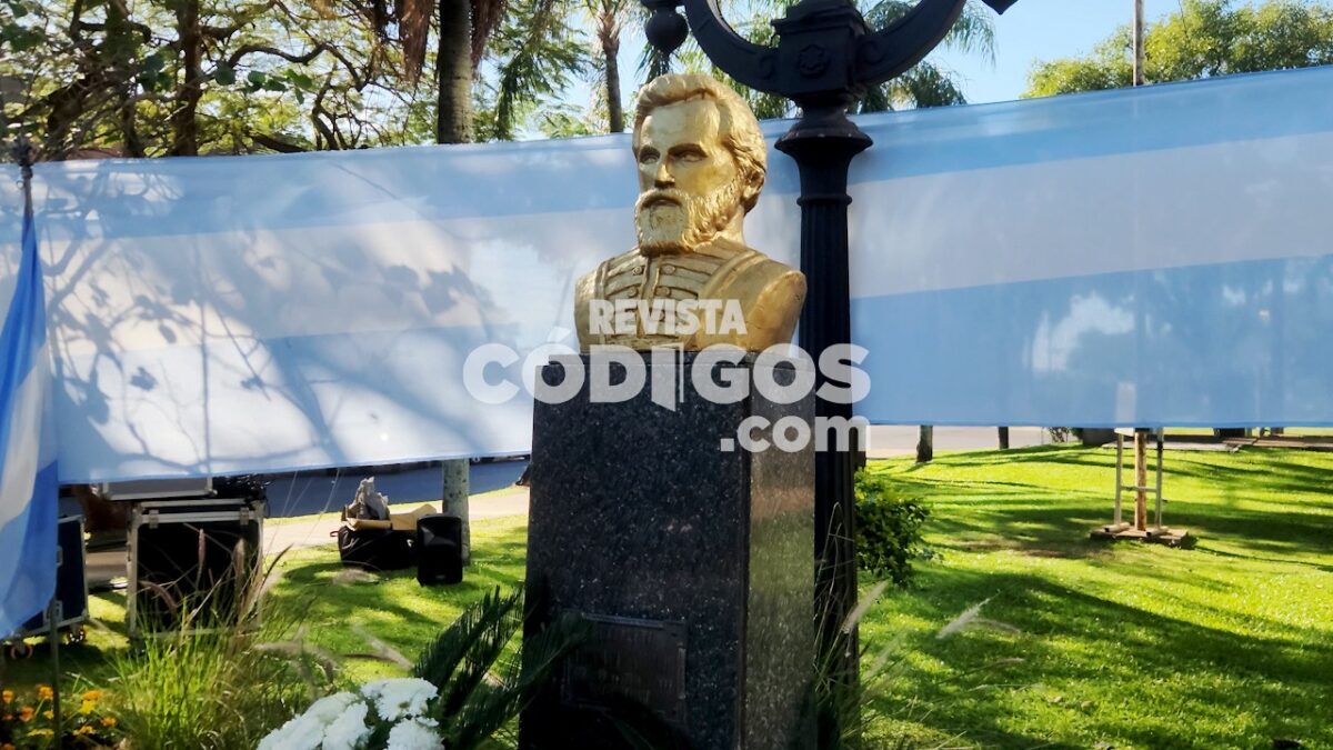 A 204 años de su muerte, Posadas rindió homenaje al general Martín Miguel de Güemes