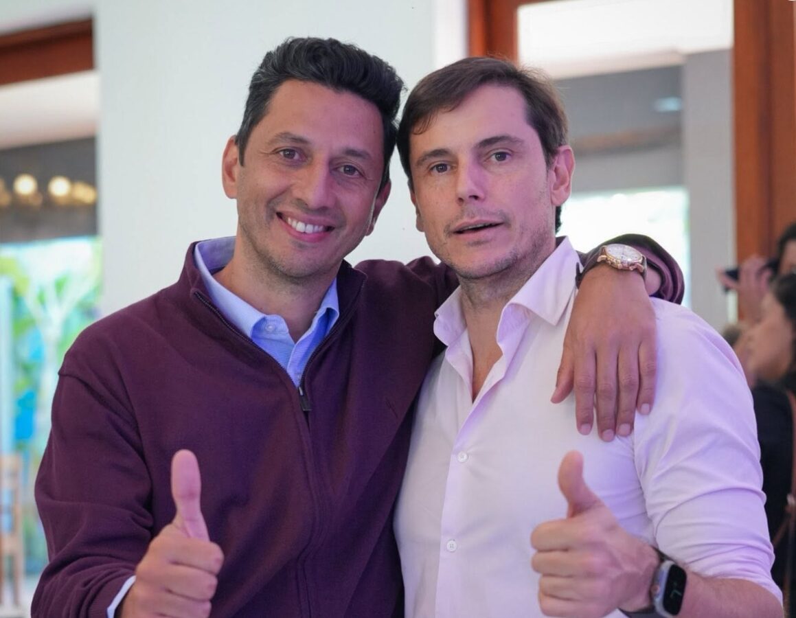 Adrían núñez y diego hartfield
