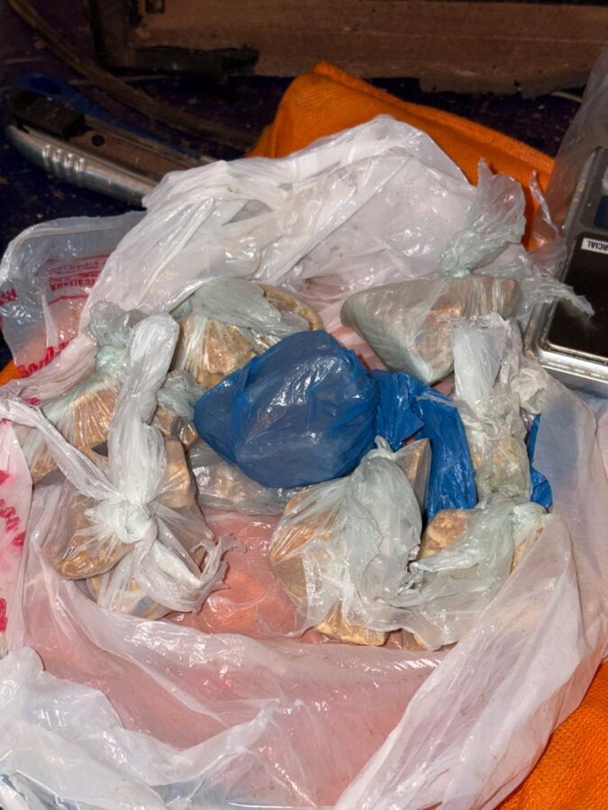 Allanamiento permitio desbaratar un kiosco narco y secuestrar mas de 150 dosis de cocaina en San Pedro 10 - 11