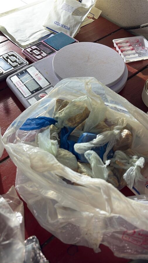 Allanamiento permitio desbaratar un kiosco narco y secuestrar mas de 150 dosis de cocaina en San Pedro 11 - 9