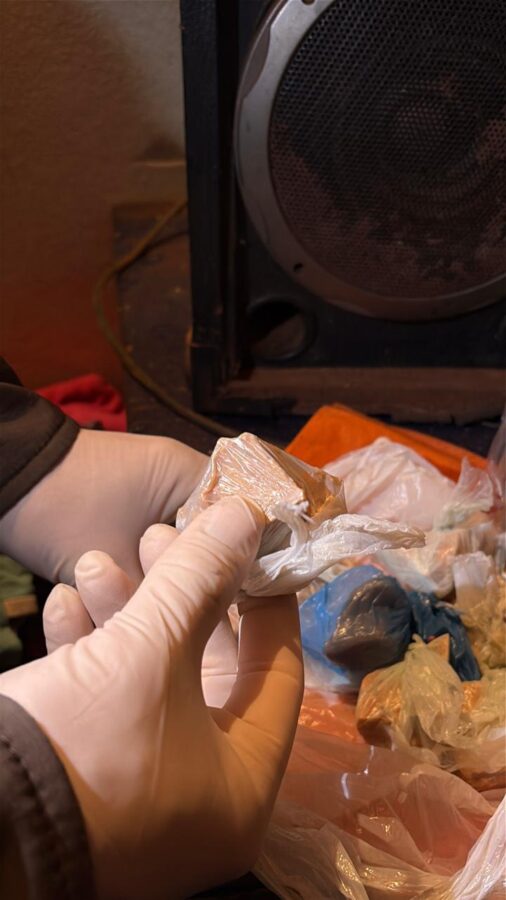 Allanamiento permitio desbaratar un kiosco narco y secuestrar mas de 150 dosis de cocaina en San Pedro 9 - 13