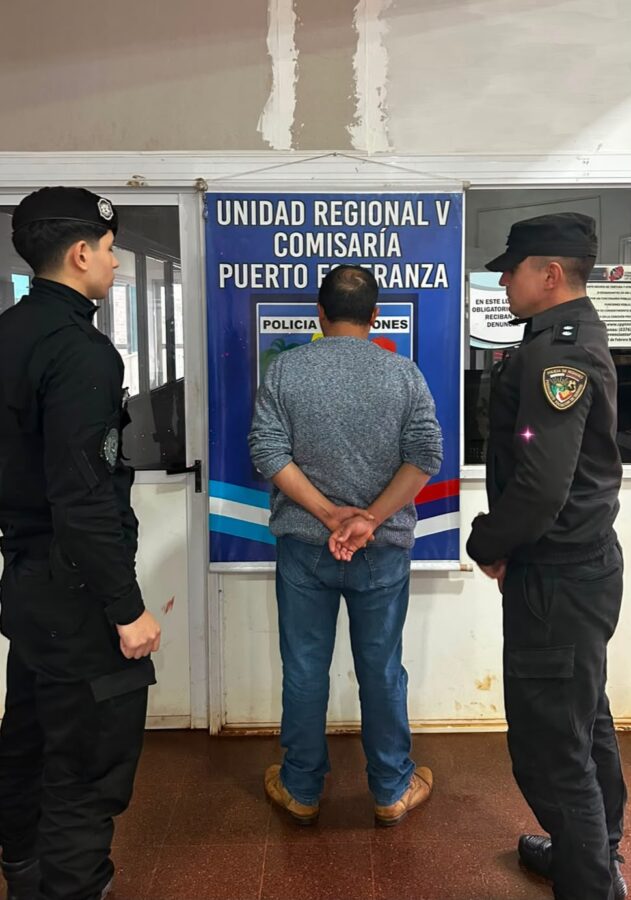 Allanaron a un hombre y lo detuvieron por amenazas de muerte y disparos contra su hermano 1 - 1