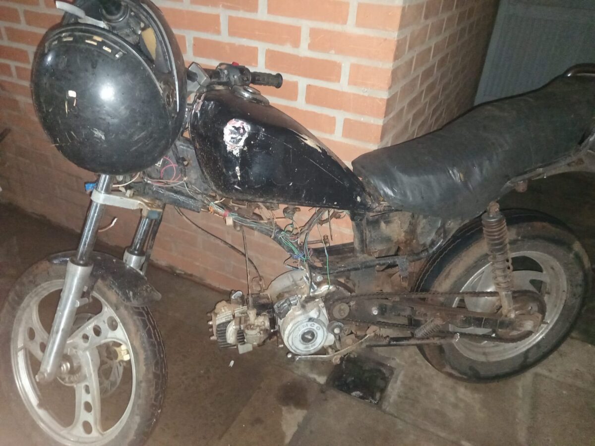 Buscan identificar a un motociclista que permanece en coma tras un choque en Posadas 2 - 1