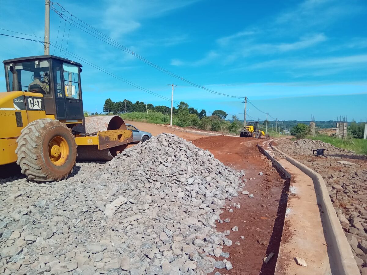 Vialidad provincial avanza con obras en el acceso a la Unau