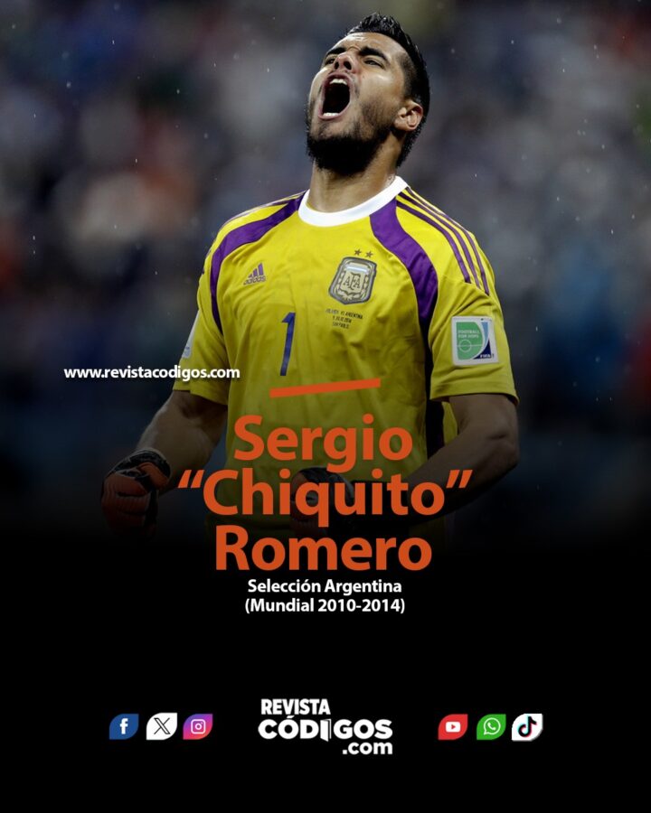 De Chiquito Romero a Andres Cubas el selecto club de los misioneros que jugaron un Mundial 4 - 3