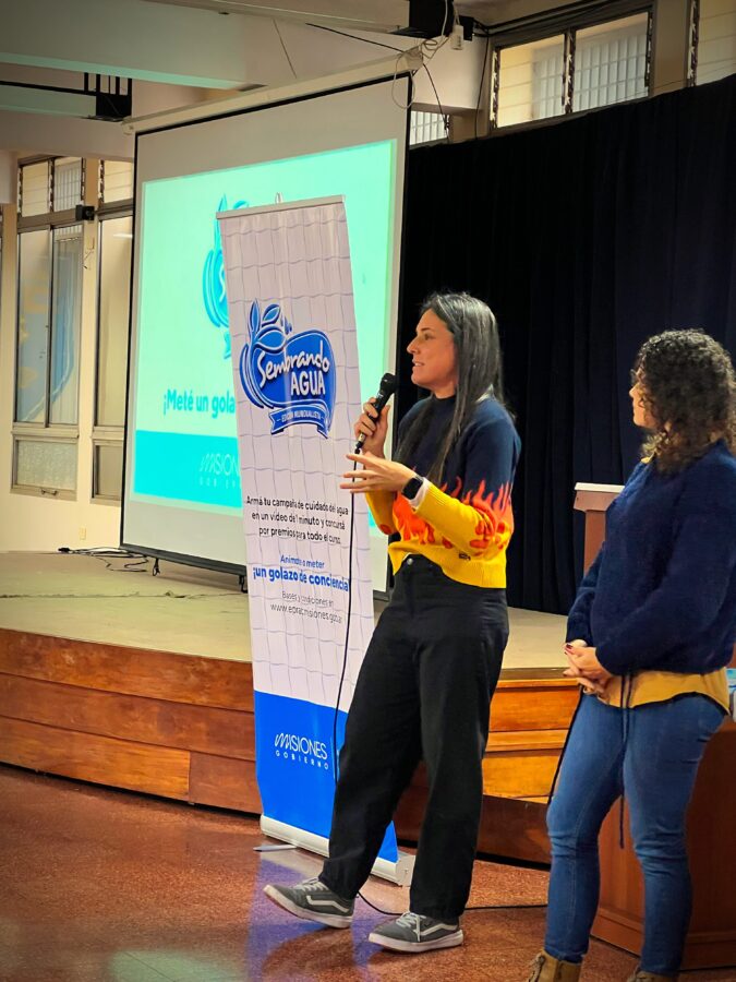 EPRAC lanzó Sembrando Agua 2026 para promover el cuidado ambiental entre estudiantes misioneros 1 2 - EPRAC lanzo Sembrando Agua 2026 para promover el cuidado ambiental entre estudiantes misioneros 4 - 1