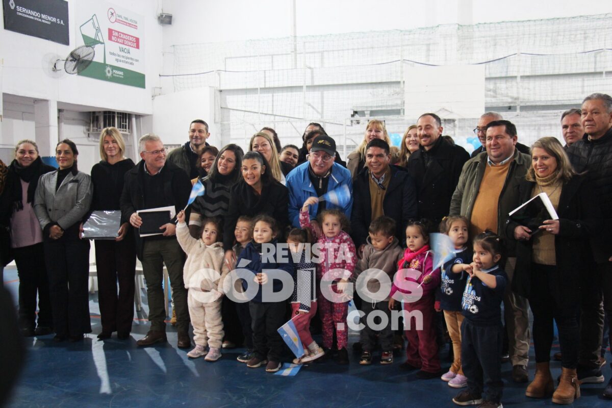 Entrega de equipamiento a Espacios de Primera Infancia No solo se necesita un Estado presente sino tambien eficiente dijo Meza 1 - 1