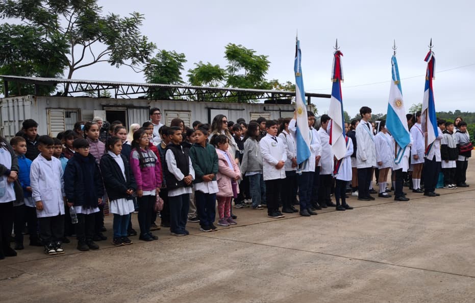Estudiantes posadeños realizaron la Promesa al Ambiente en el Centro Verde Municipal