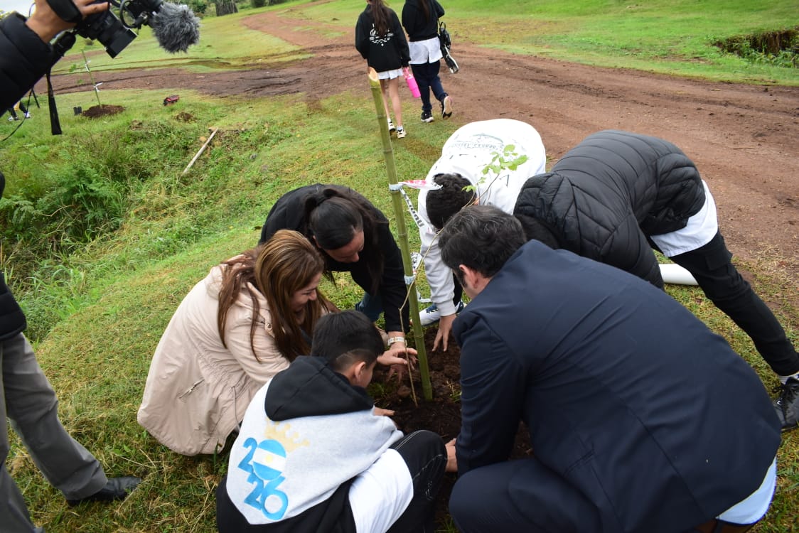 Estudiantes posadenos realizaron la Promesa al Ambiente en el Centro Verde Municipal 3 - 29
