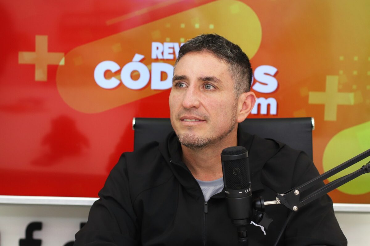 Fernando Meza y Diego Allou pasaron por el streaming de Codigos 4 - 17
