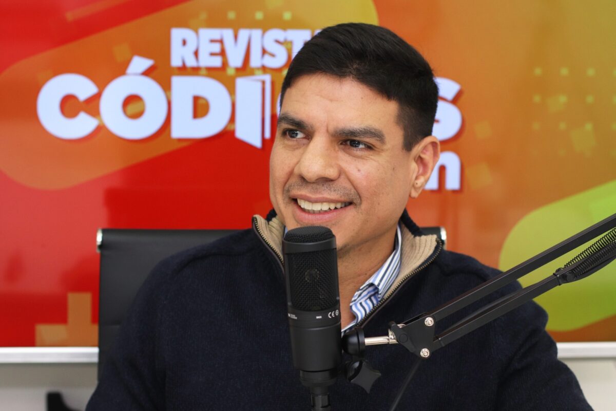 Fernando Meza y Diego Allou pasaron por el streaming de Codigos 7 - 11