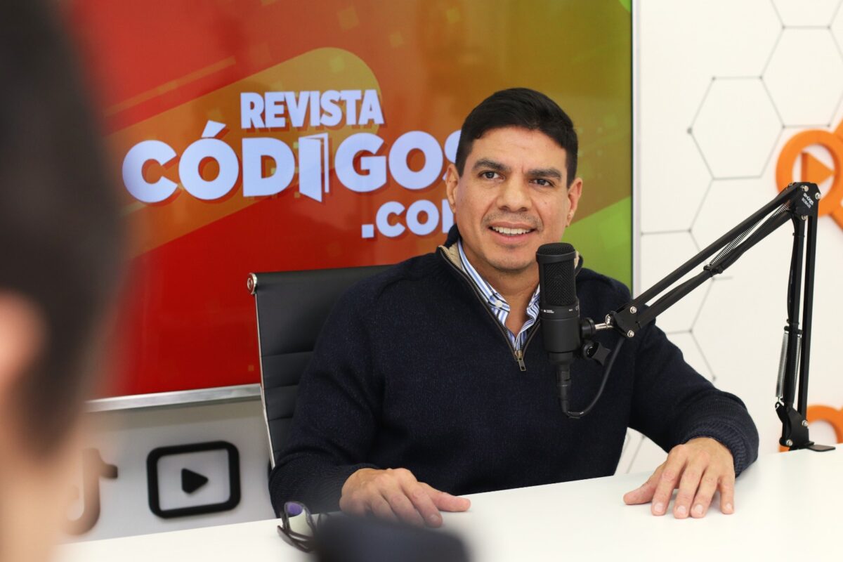 Fernando Meza y Diego Allou pasaron por el streaming de Codigos 8 - 9