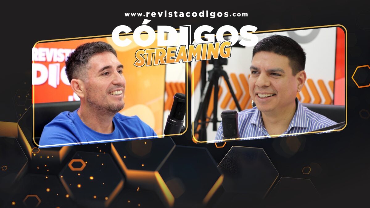 Fernando Meza y Diego Allou pasaron por el streaming de Códigos
