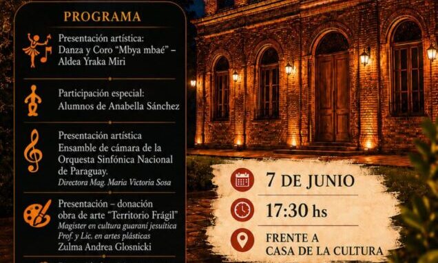 Flyer Concepcion de la Sierra