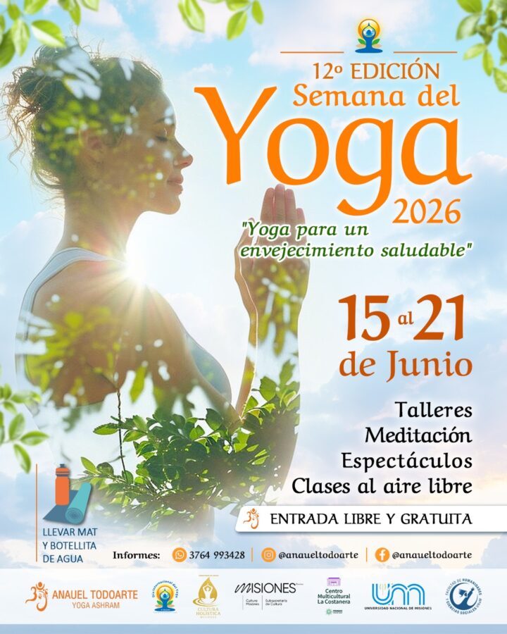 La Semana del Yoga propone actividades abiertas para todo tipo de públicos 1 2 - Flyer Semana del Yoga - 1