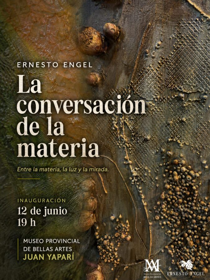 Flyer muestra JUNIO - 3