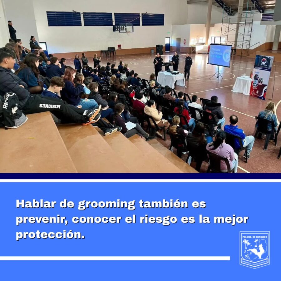 Investigan en Campo Grande un presunto caso de grooming y sextorsion contra una adolescente 1 - 3