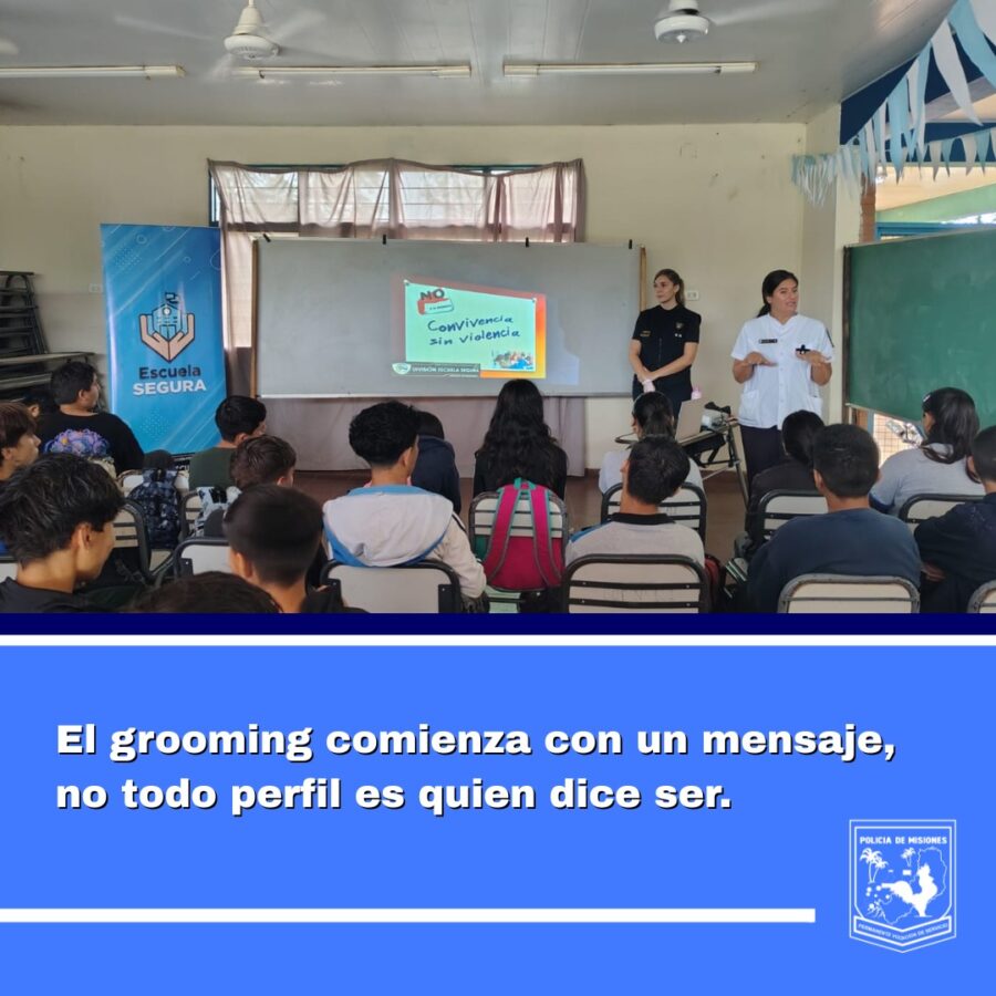 Investigan en Campo Grande un presunto caso de grooming y sextorsion contra una adolescente 2 - 1