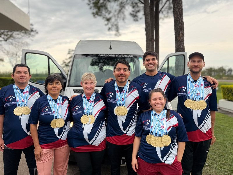 Misiones brilló en los Juegos Argentinos y Latinoamericanos para Personas Trasplantadas con 26 medallas 2 4 - Juegos argentinos pacientes trasplantados - 3