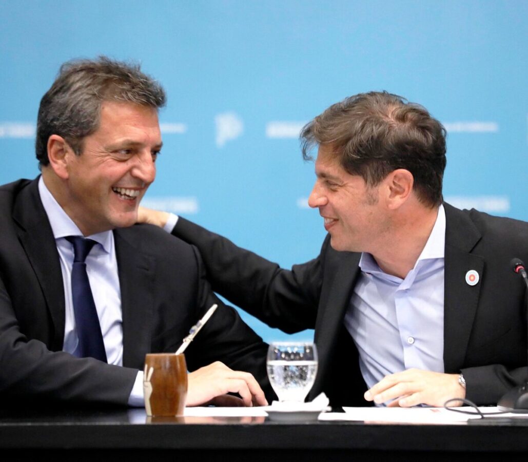 Kicllof y Massa - 1