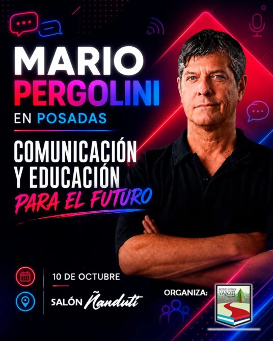 Mario Pergolini llega a Misiones para brindar una charla sobre transformación digital 1 2 - Mario Pergolini llega a Misiones para brindar una charla sobre transformacion digital 1 - 1