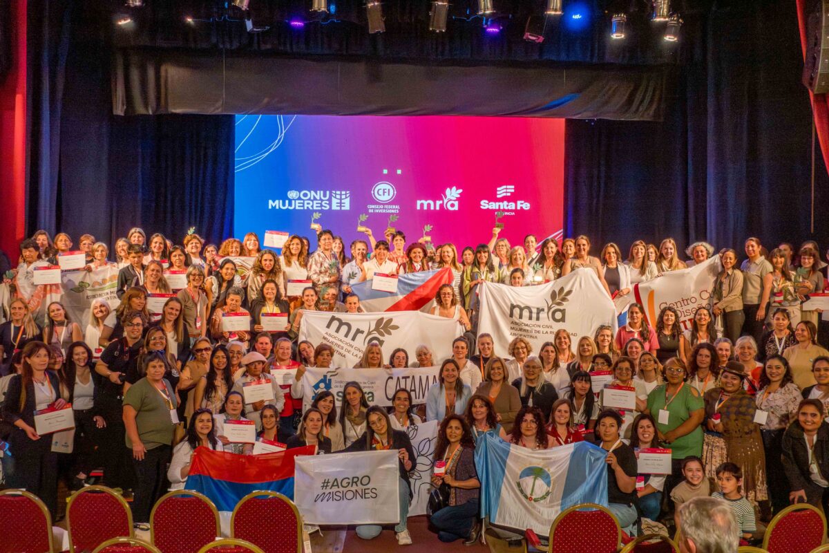 Misiones vuelve a proyectar el liderazgo de las mujeres rurales con lanzamiento de foro internacional 1 2 - Misiones 2FGR 1 - 1