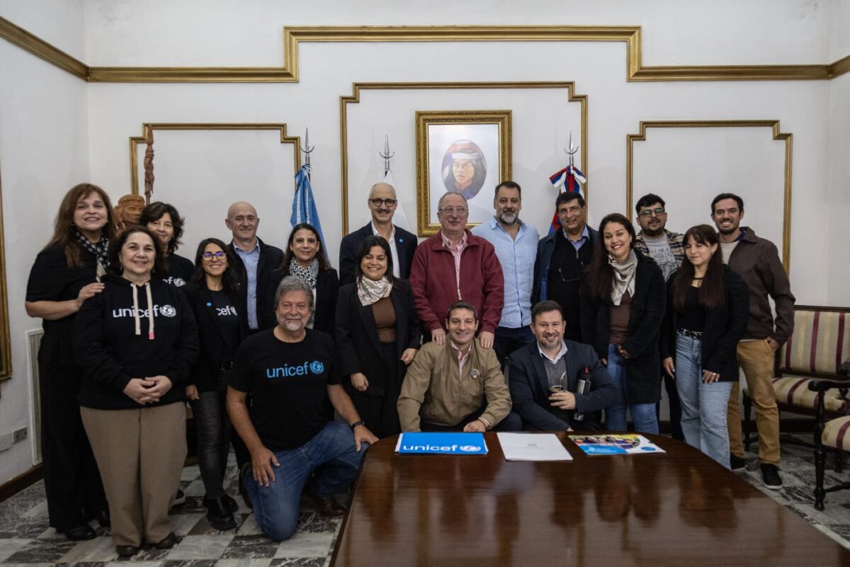Misiones y Unicef firmaron un nuevo acuerdo con foco en salud, nutrición y educación 1 2 - Nuevo convenio de Misiones con Unicef amplia el alcance del programa MUNA en la provincia 10 - 1