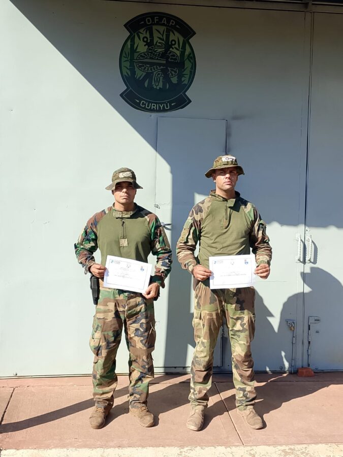 Policias misioneros completaron un curso de elite para intervenciones en frontera 1 - 5