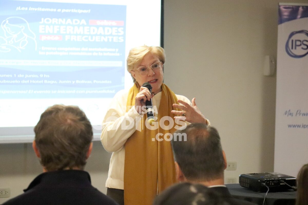 Profesionales del Garrahan disertaron en Posadas sobre enfermedades poco frecuentes 7 - 3
