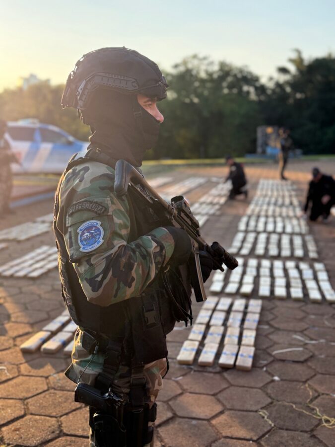 Secuestran droga valuada en mas de 2.155 millones en la frontera de Misiones 2 - 1