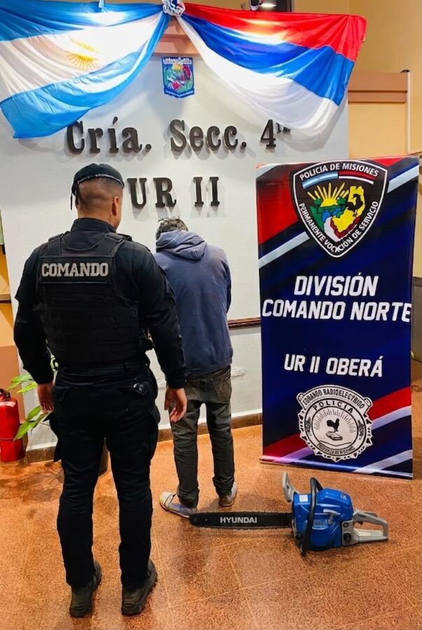 Siete demorados y bienes robados recuperados tras operativos policiales en Misiones 3 6 - Siete demorados y bienes robados recuperados tras operativos policiales en Misiones 1 - 5