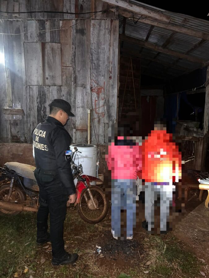 Siete demorados y bienes robados recuperados tras operativos policiales en Misiones 1 2 - Siete demorados y bienes robados recuperados tras operativos policiales en Misiones 4 - 1