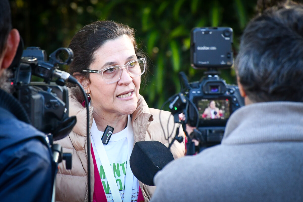 Silvina Fariza Investigadora INTA y coordinadora proyecto RAICES - 1