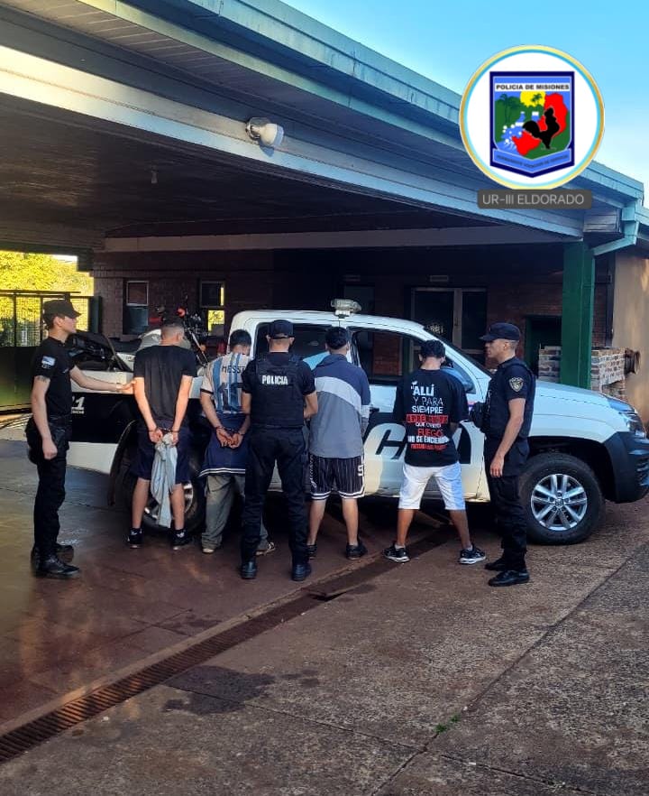Operativos en el norte de Misiones: 20 detenidos, armas secuestradas y más de 300 controles preventivos 3 6 - WhatsApp Image 2026 06 06 at 20.57.26 - 5