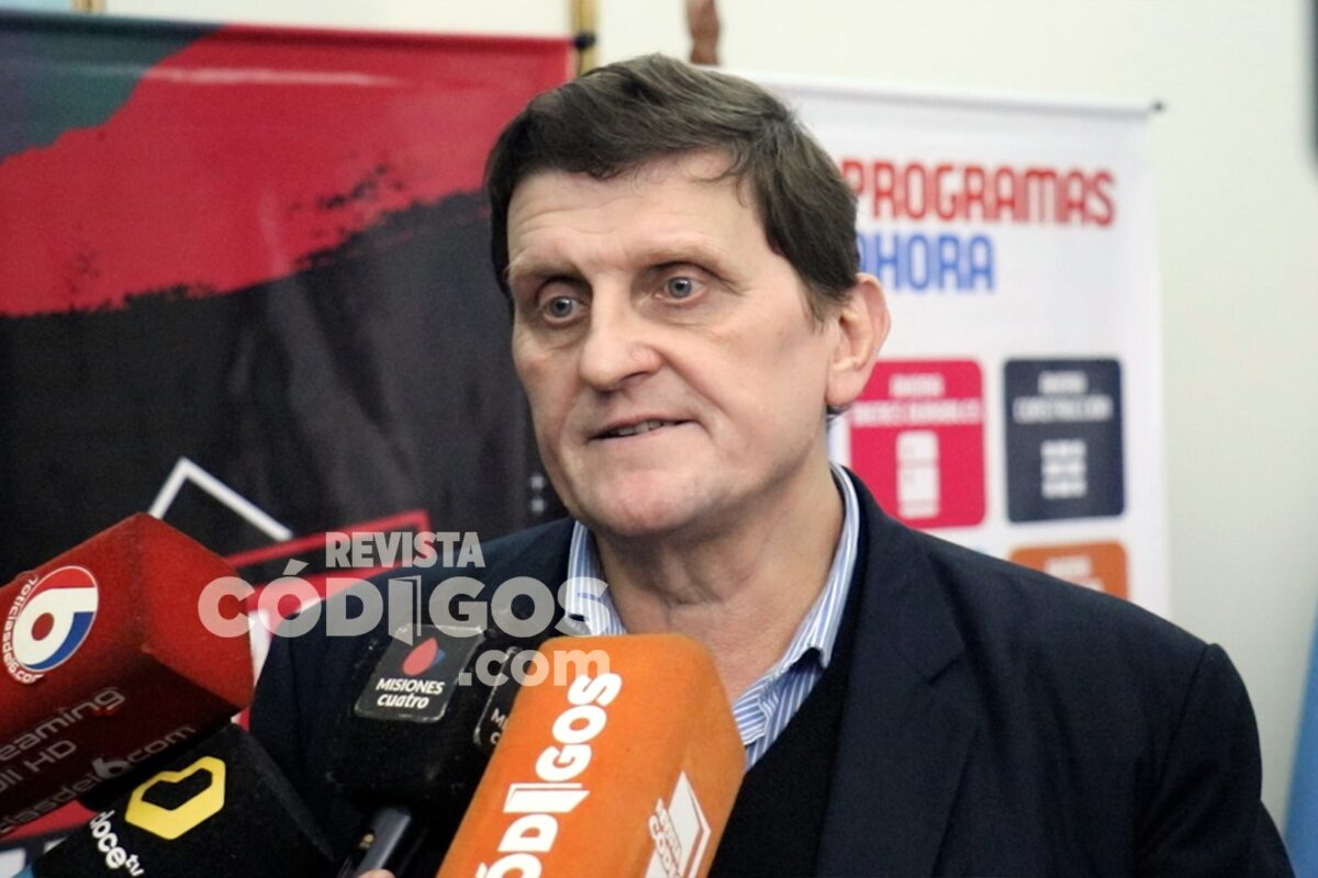 Safrán advirtió que Misiones pierde unos $40.000 millones por mes por la caída de la coparticipación y la recaudación