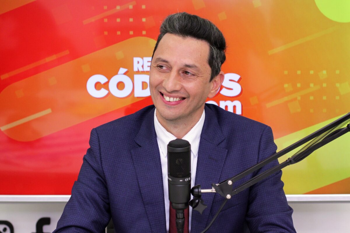 Adrián Núñez pasó por una nueva edición del streaming de Códigos 3 6 - adrian nunez codigos lla 2 - 5