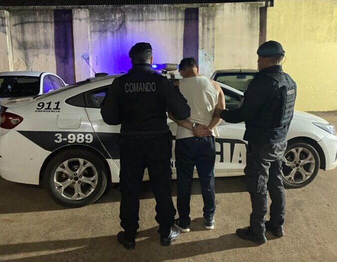 alcoholizado detenido