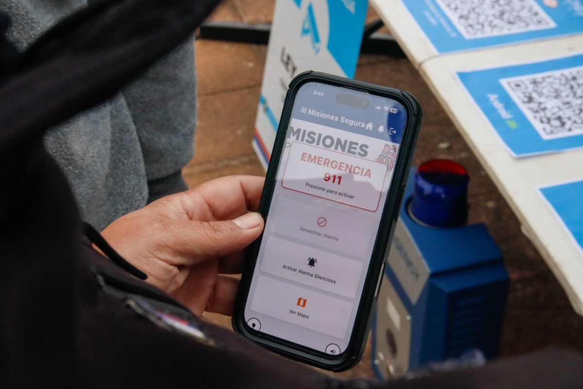 Habilitaron nuevo sistema de alarma vecinal en Villa Cabello para comunicar emergencias al 911 1 2 - alerta vecinal 2 - 1