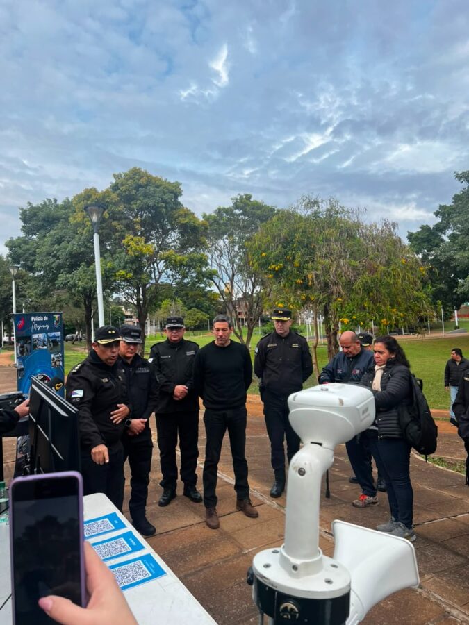 Habilitaron nuevo sistema de alarma vecinal en Villa Cabello para comunicar emergencias al 911 3 6 - alerta vecinal 4 - 5