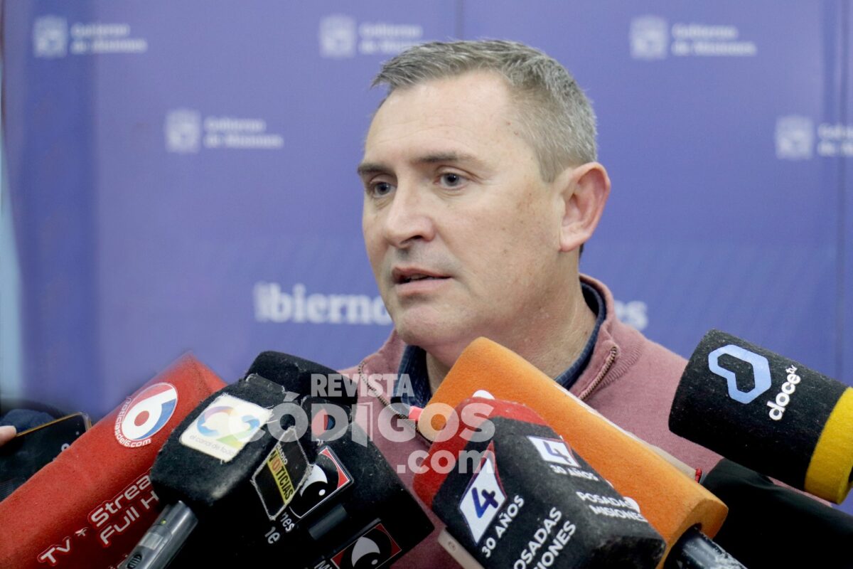 Sartori sobre el reordenamiento anunciado por Passalacqua: “Se unificaran áreas para ser más operativos”