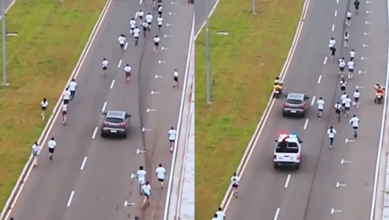 Tiroteo durante una maratón en Paraguay: una mujer murió y detuvieron a un hombre con orden de captura