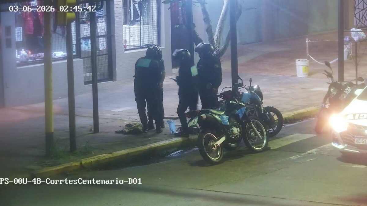 Posadas: ocho detenidos tras ser sorprendidos en actos delictivos por las cámaras del 911 4 8 - detenidos 911 5 - 7