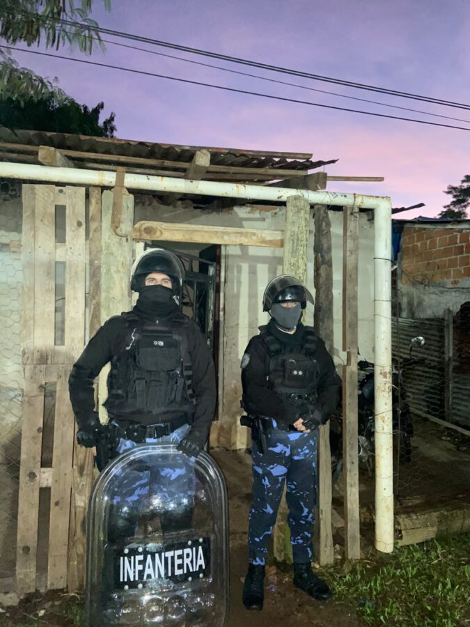 doce detenidos 2 - 1