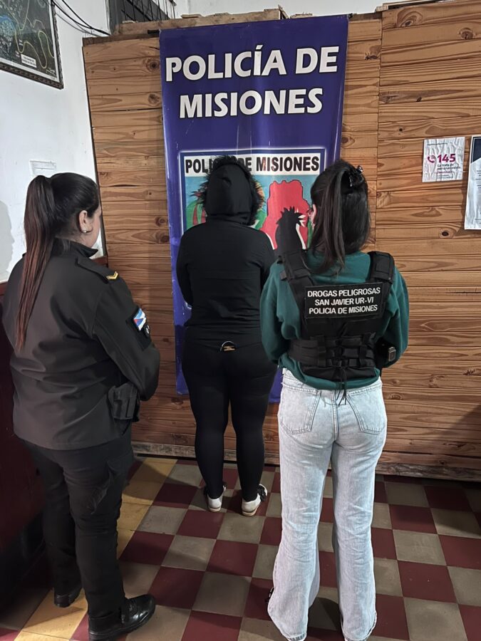 El postre tenía cocaína: la descubrieron con droga oculta para sus hermanos detenidos en San Javier 1 2 - droga a hermanos 1 - 1