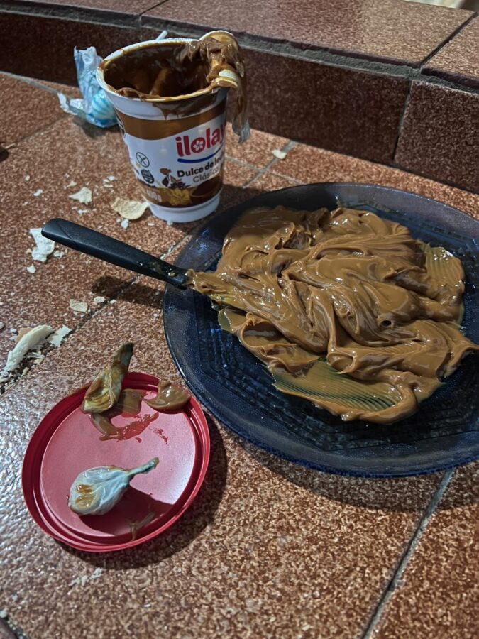 El postre tenía cocaína: la descubrieron con droga oculta para sus hermanos detenidos en San Javier 2 4 - droga a hermanos 2 - 3