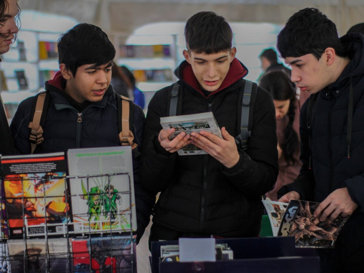 feria del libro 3 - 5